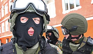 В Дагестане спецназ уничтожил боевика В Дагестане спецназ уничтожил боевика