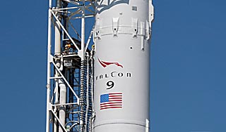 В США сорван запуск ракеты Falcon В США сорван запуск ракеты Falcon