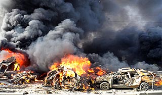 Сирийцев взорвали у здания разведки Сирийцев взорвали у здания разведки