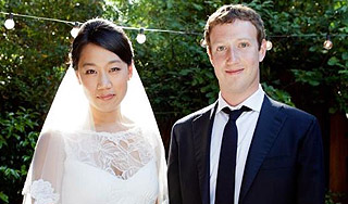 Основатель Facebook Марк Цукерберг женился Основатель Facebook Марк Цукерберг женился