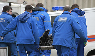 Под Москвой расстрелян владелец холдинга Под Москвой расстрелян владелец холдинга