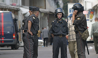 Задержанные в полиции разыграли суицид Задержанные в полиции разыграли суицид