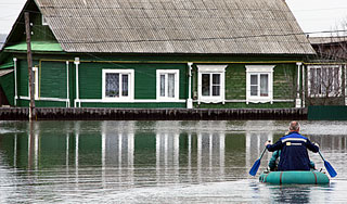 Колыма затопила якутский город Колыма затопила якутский город