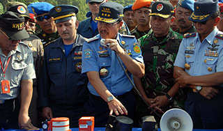 "Черный ящик" рассказал о гибели SSJ "Черный ящик" рассказал о гибели SSJ