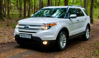 ТЕСТ-ДРАЙВ: Ford Explorer потерял раму ТЕСТ-ДРАЙВ: Ford Explorer потерял раму