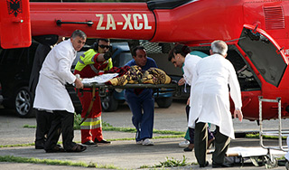 В Албании упал в пропасть автобус В Албании упал в пропасть автобус