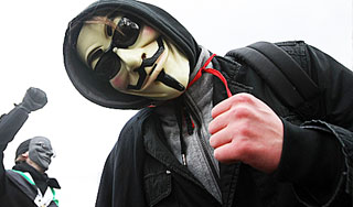 Anonymous взломали сайт Минюста США Anonymous взломали сайт Минюста США