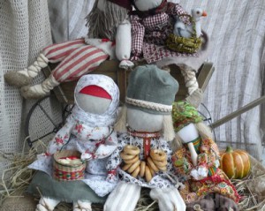 Татьяна Королева покажет свои тряпичные куклы