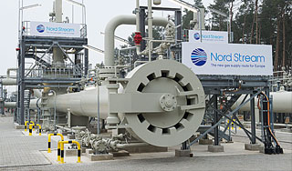 "Северный поток" набирает мощность "Северный поток" набирает мощность