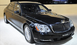 Maybach Жириновского поймали на встречке Maybach Жириновского поймали на встречке