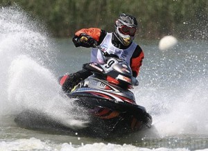 Брянский аквабайкер стал призером соревнований в Анапе