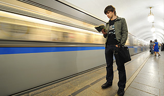 Московское метро нагрелось до максимума Московское метро нагрелось до максимума