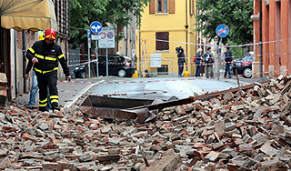 В Италии введено чрезвычайное положение В Италии введено чрезвычайное положение