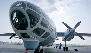 В Чехии при аварии сгорел российский Ан-30 В Чехии при аварии сгорел российский Ан-30