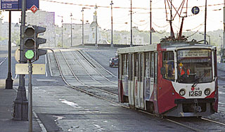 Скоростной трамвай свяжет Москву и область Скоростной трамвай свяжет Москву и область