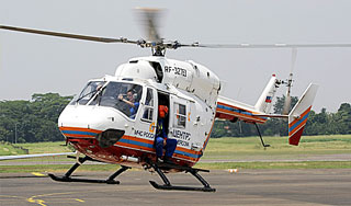 Вертолеты решат проблему пробок в Москве Вертолеты решат проблему пробок в Москве