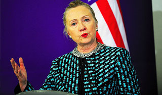 Клинтон предсказала конец режиму Асада Клинтон предсказала конец режиму Асада