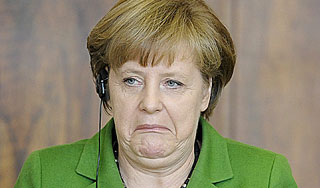 Меркель оконфузилась на уроке географии Меркель оконфузилась на уроке географии