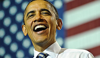 Обама поет в душе по утрам Обама поет в душе по утрам