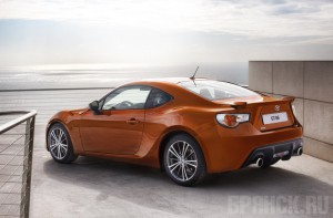 «Автомир-Toyota-Брянск» начинает прием заказов на Toyota GT86 Toyota GT86