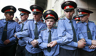 Полиция защитит Ижевск от бабушек Полиция защитит Ижевск от бабушек