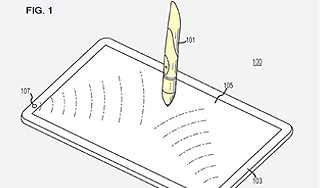 Apple патентует вибростилус iPen Apple патентует вибростилус iPen