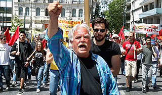 МВФ отказался уступить Греции МВФ отказался уступить Греции