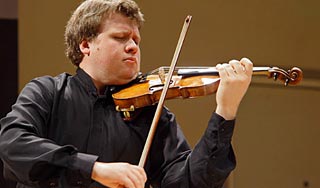 Россияннин победил на конкурсе скрипачей Россияннин победил на конкурсе скрипачей