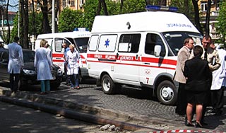 В Москве произошел выброс фреона В Москве произошел выброс фреона