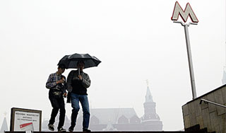 Москвичей ждет дождливая неделя Москвичей ждет дождливая неделя
