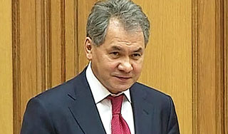 Шойгу просит компенсацию за Подмосковье Шойгу просит компенсацию за Подмосковье