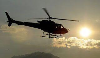 В Подмосковье пропал частный вертолет В Подмосковье пропал частный вертолет