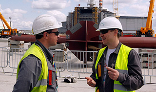 Строителям Москвы выдадут солнечные очки Строителям Москвы выдадут солнечные очки