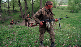 Уничтожен покушавшийся на чиновника боевик Уничтожен покушавшийся на чиновника боевик