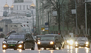 VIP-кортежи уберут с дорог Москвы VIP-кортежи уберут с дорог Москвы