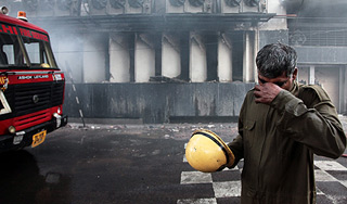 В торговом центре Катара сгорели дети В торговом центре Катара сгорели дети