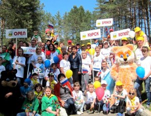 Более 30 семей приняли участие в фестивале «Стартует7Я»