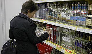 В России подорожает крепкий алкоголь В России подорожает крепкий алкоголь