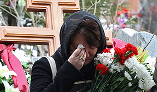 Россия простилась с жертвами SSJ 100 Россия простилась с жертвами SSJ 100