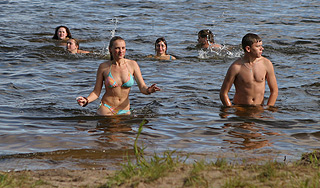 Купаться можно только в 10 водоемах Москвы Купаться можно только в 10 водоемах Москвы