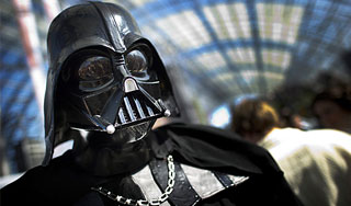 "Дарт Вейдер" ограбил американский банк "Дарт Вейдер" ограбил американский банк