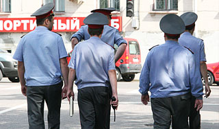 "Оборотней в погонах" накажут моментально "Оборотней в погонах" накажут моментально