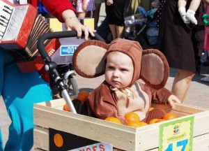 Брянские мамы и папы подготовились к Параду колясок