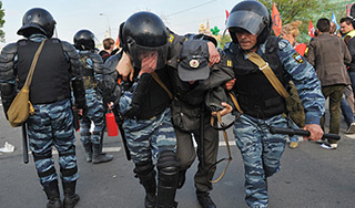 Арестован второй провокатор с Болотной Арестован второй провокатор с Болотной