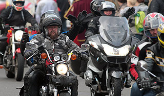 В Москве установят светофоры для байкеров В Москве установят светофоры для байкеров