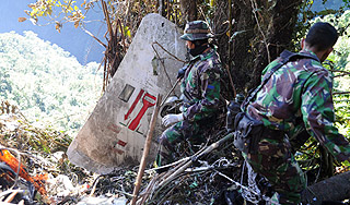 Найден второй "черный ящик" Superjet 100 Найден второй "черный ящик" Superjet 100