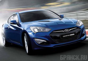 Автомир-Hyundai представляет новинки сезона: Genesis Coupe и i40