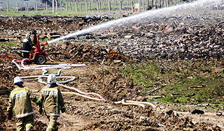 В Казахстане сгорели пограничники В Казахстане сгорели пограничники