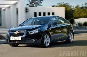 Chevrolet Cruze на автомате – по отличной цене