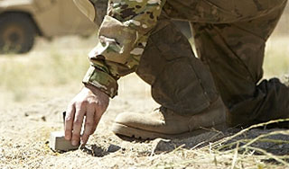 Камни-шпионы США проследят за афганцами Камни-шпионы США проследят за афганцами